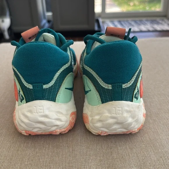 Nike PG 6 NRG All Star Game Weekend Paul George DH8446-900 TEAL PINK -8.5 M 10W